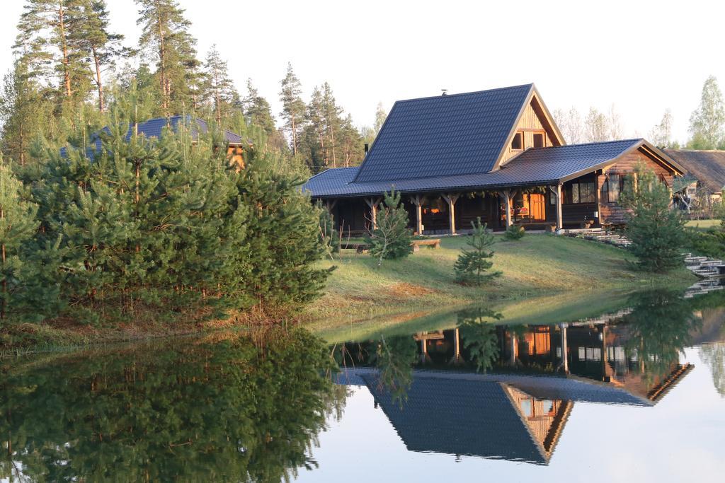 Viesu Maja Forrest Vila Dzimtmisa Exterior foto