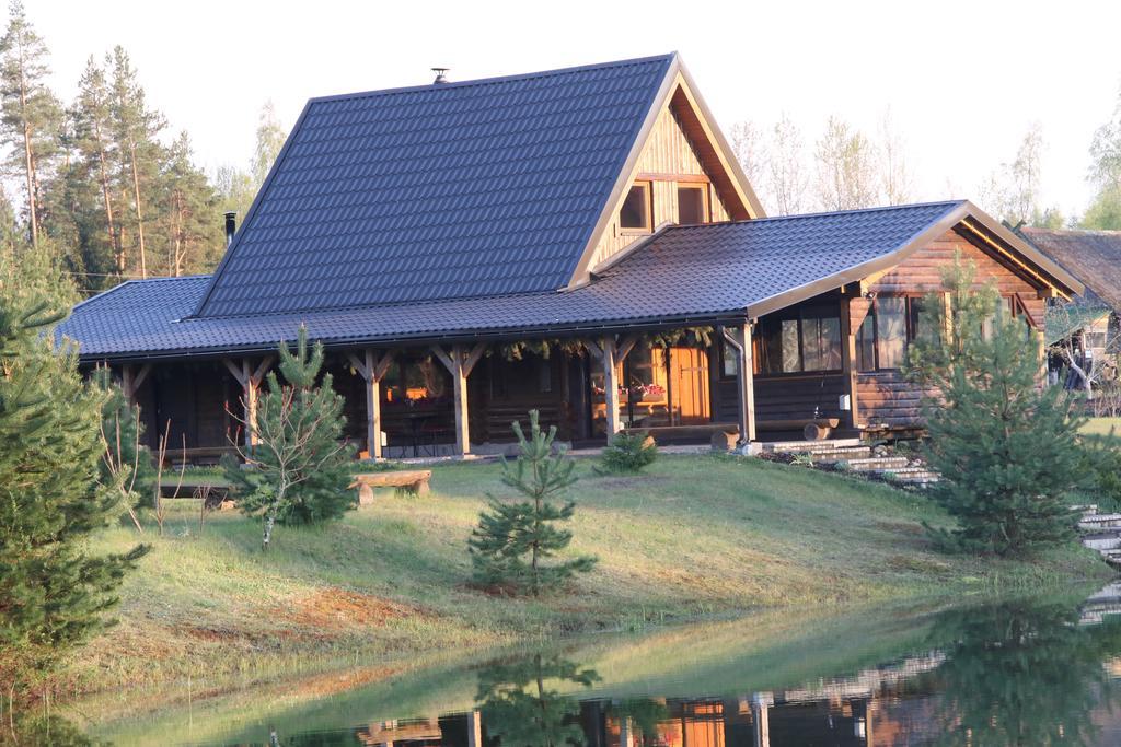 Viesu Maja Forrest Vila Dzimtmisa Exterior foto