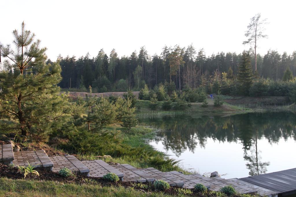 Viesu Maja Forrest Vila Dzimtmisa Exterior foto