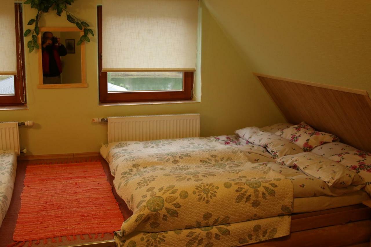 Viesu Maja Forrest Vila Dzimtmisa Exterior foto