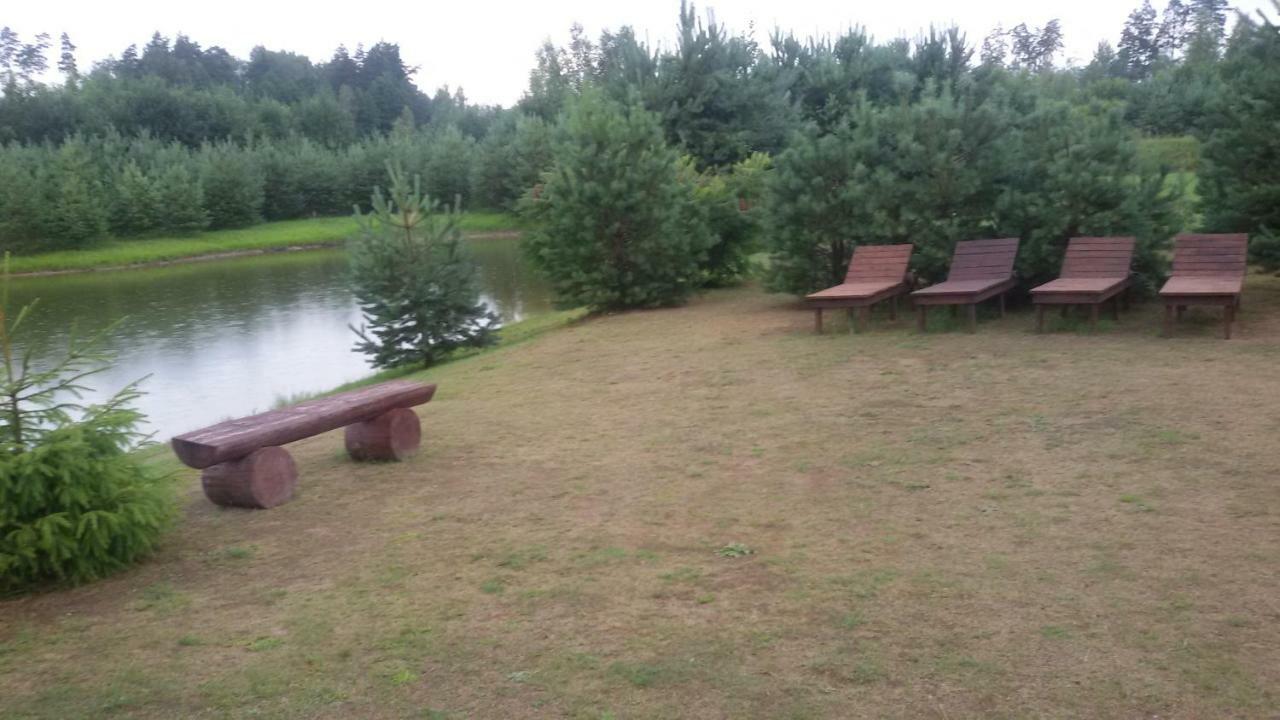 Viesu Maja Forrest Vila Dzimtmisa Exterior foto